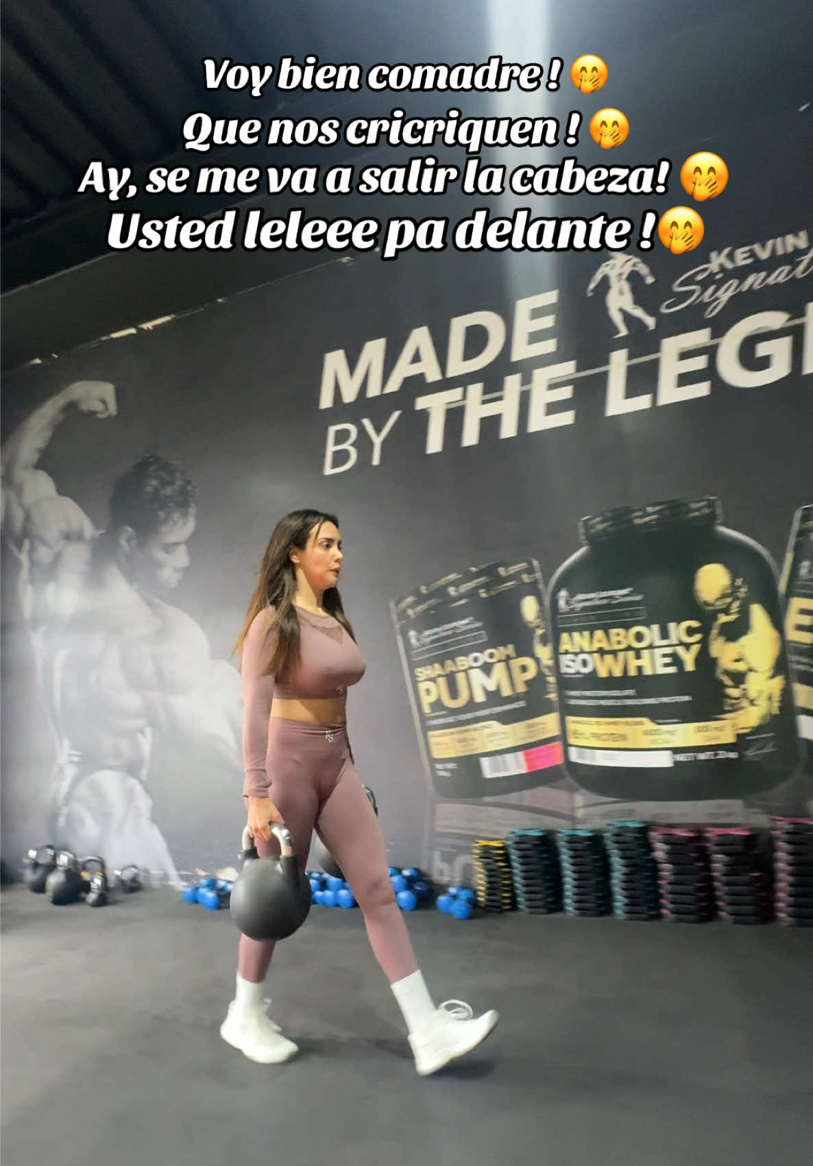 Ustedes se ríen y yo sufriendo 🤭