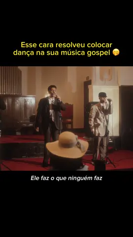 Saiiiiiu! ELE FAZ disponível em todas as plataformas digitais 🔥 Que essa canção seja uma injeção de fé, ânimo e esperança na sua vida! #gospel #anos80 #musicagospel #louvor #dance 
