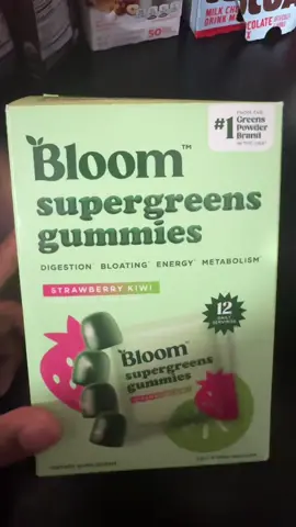 They taste soo good! And they’re so good for you!!!#tiktokshop #bloomnutrition #bloomsupergreens #healthy 