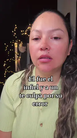 el infiel te culpa 
