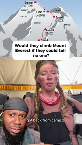 Rescuing those who decided to go? ##greenscreenvideo# #mounteverest###rescue###sherpas