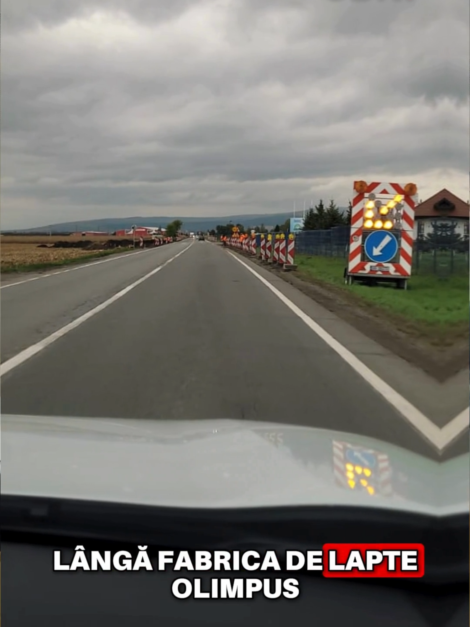 🚗🚌🛻🚚 Locuitorii din Hălchiu așteaptă de mult timp acest mesaj despre fluidizarea traficului rutier de pe DN13 către comuna lor.  🚧 De ieri au început pregătirile în zona viitorului rond de la Fabrica de Lapte Olympus. Pentru cine dorește să consulte detaliile lucrării, las un link în comentarii. Monitorizăm de acum această lucrare, împreună cu colegul meu Cristi Cojocaru din Hălchiu, și verificăm când încep lucrările și la viitorul rond cu legătura spre #Bod. #brasov #parlament #CNAIR #halchiu #feldioara