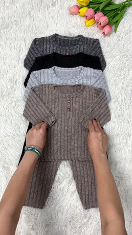 Bộ len đũa lông dài tay cho bé mặc thu đông #bapbotkids #bodaitaychobe #TikTokAwardsVN #bothudongchobe #xuhuong  @bapbotkids  @bapbotkids 