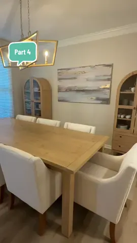 Part 4 of me finding myself again! Dining room addition 🧹🧼 this room was the easiest one yet! Some clutter had built up on my table and I had artwork from my grandmother I wanted to hang, but otherwise easy!  #CleanTok #cleaning #diningroom #beforeandafter #declutter 
