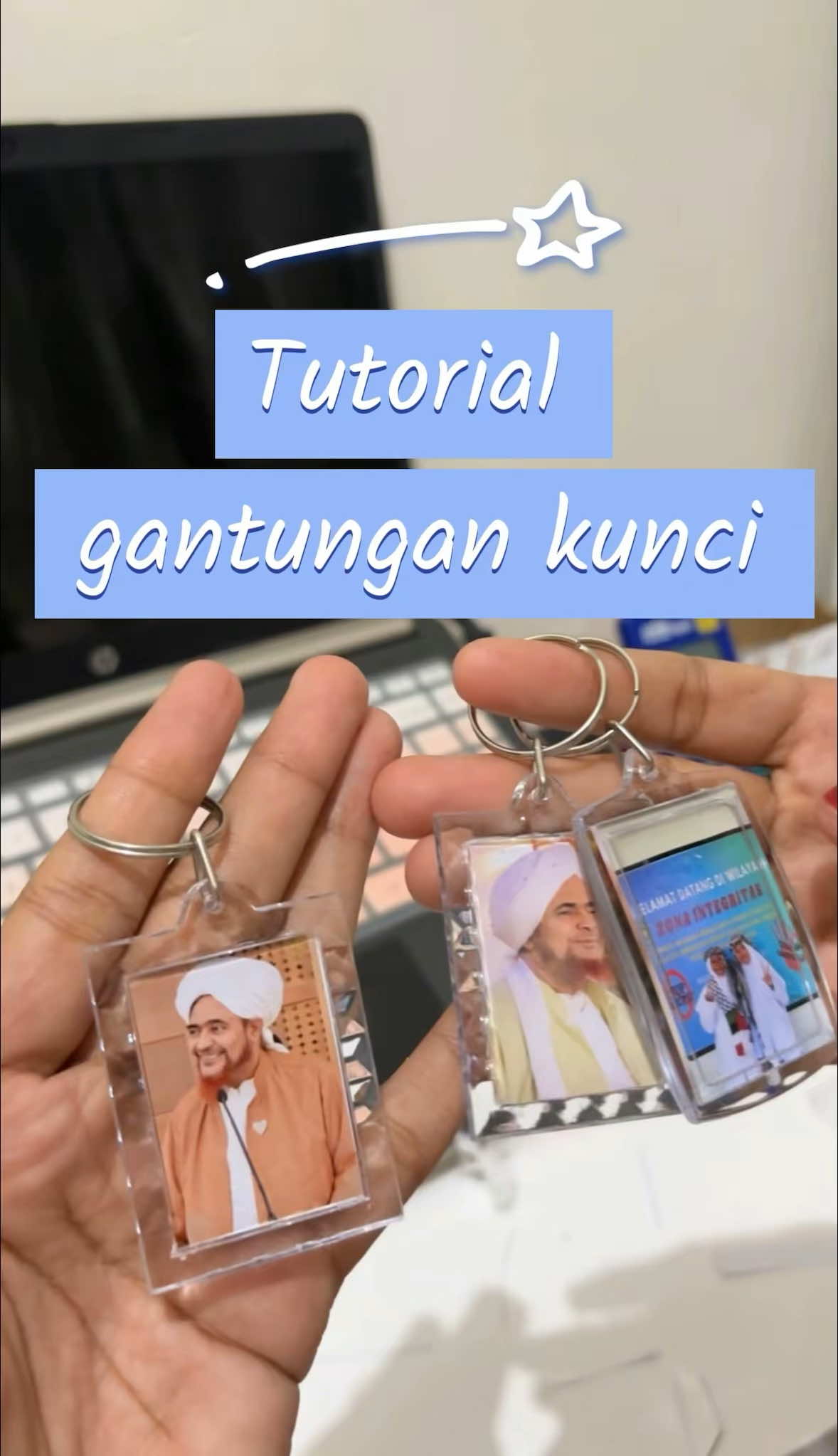 Di percepat aja ya teman2 kalau kelamaan hehe, semoga bermanfaat 🙌 1. diamond (4x2,85 cm) 2. arc rectangle (4,6 x 3,2 cm) #tutor #gantungankunci #foryou #SmallBusiness #percetakanminibutontengah 