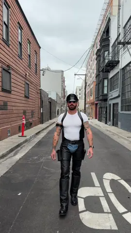 Just a reminder 😏⛓️ ChrisDamned.com #fyp #leather #folsom #sanfrancisco #master 