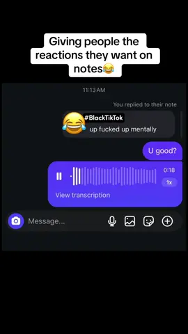 I had way to much fun doing this 😂 #fyp #instagram #notes #trolling #ragebait 