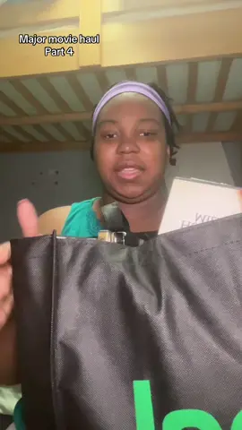 Major movie haul part 4 #fyp #moviehaul 