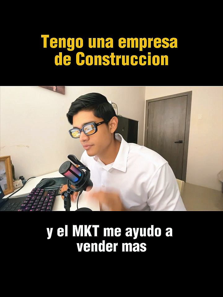 Tengo una empresa de construccion y el MKT me salvo #constructores #contenido