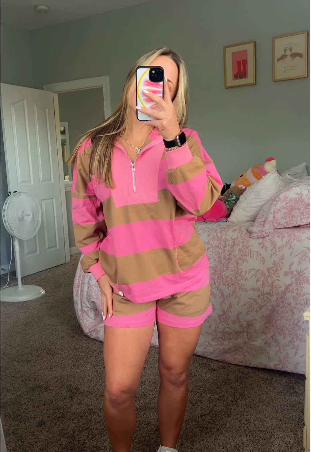 the pink in this is so cutesie 🎀🎀🎀 #set #matchingset #ttshop #tiktokshopfinds #fyp 