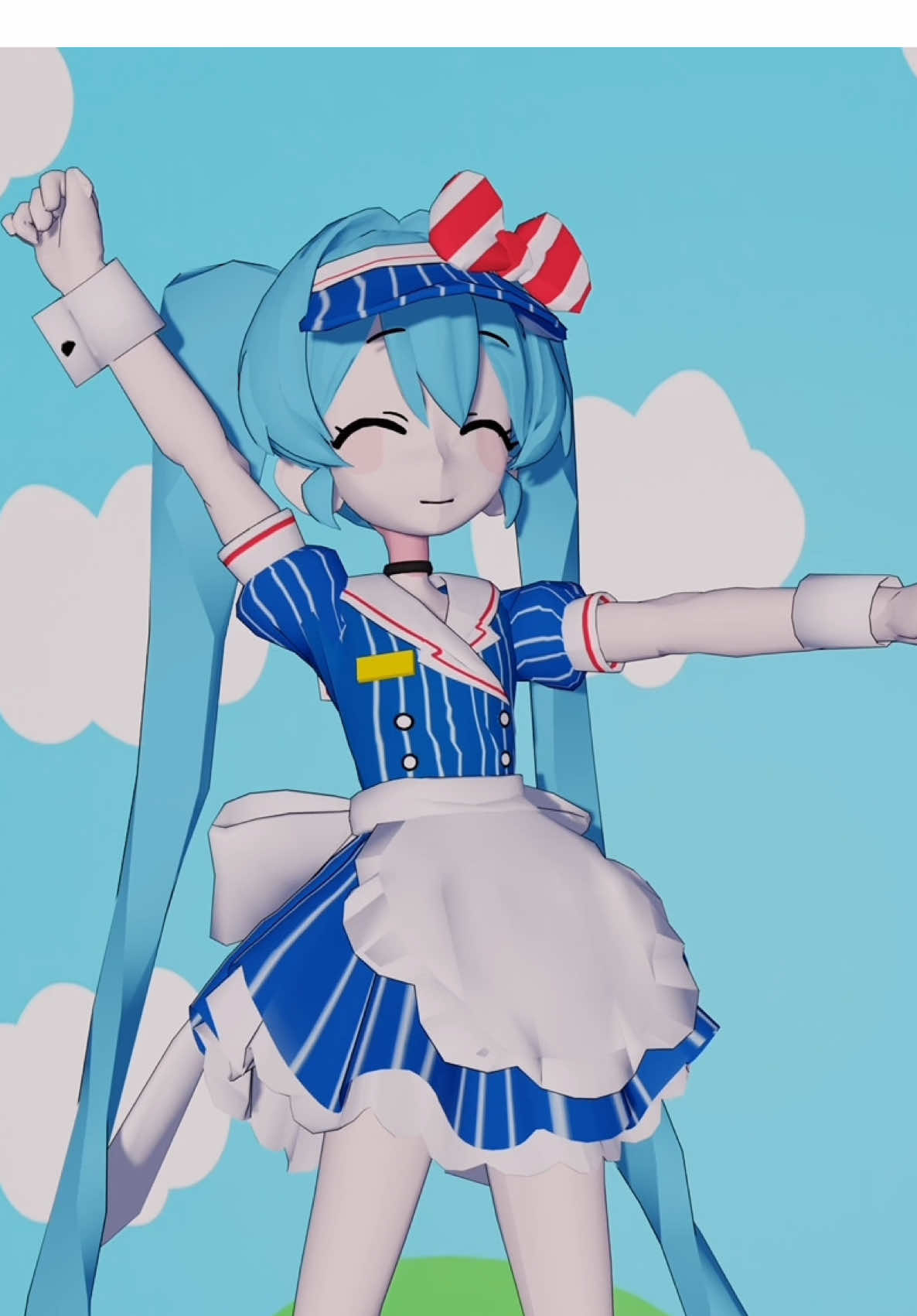 Miku metroman #fyp #miku #animation #mesmerizer #vocaloid 