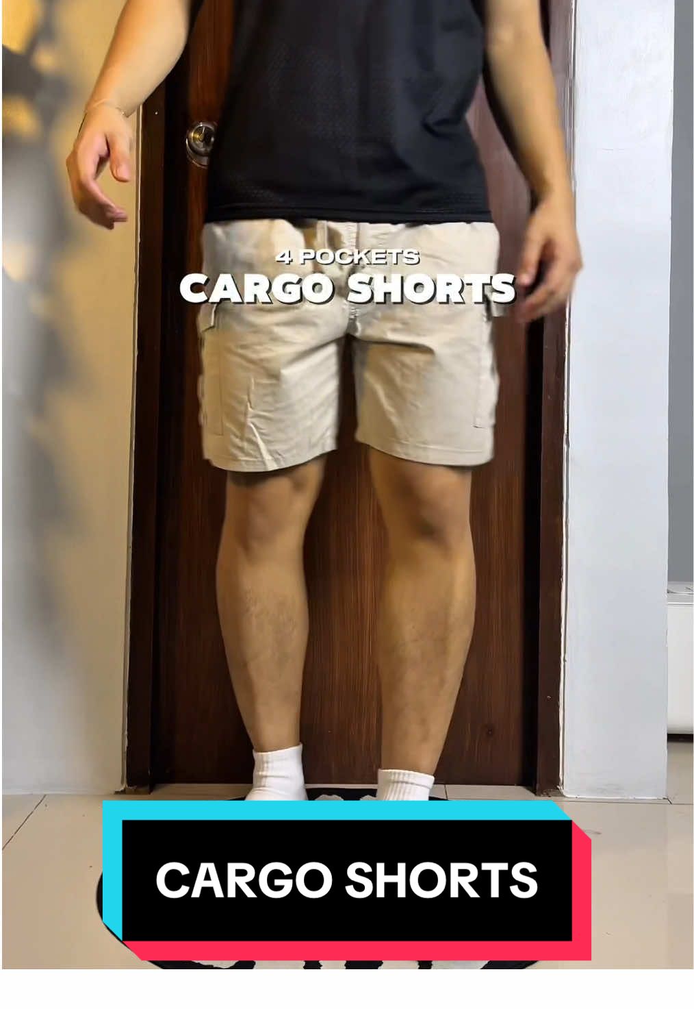 Cargo shorts for men. 💯 #cargoshorts #menshorts #shortsformen