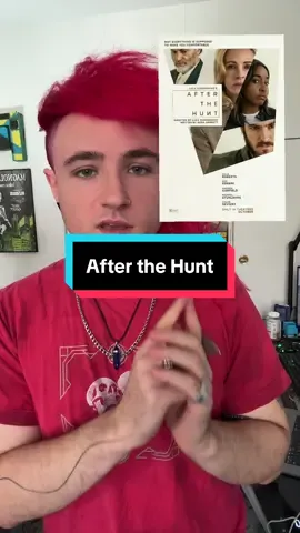 Would love to hear your thoughts about this film, it’s definitely not for everyone & I completely respect if you absolutely hated it. I hated it for so much of it & I truly believe the point is you’re supposed to hate a lot of it (honestly I could go on for hours about this movie) #afterthehunt #movie #ayoedebiri #andrewgarfield  #criticallens 