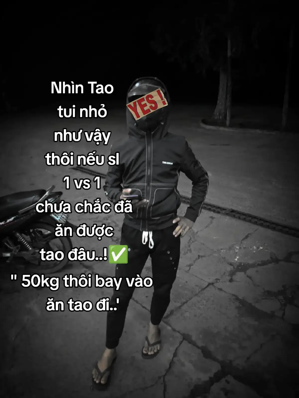 50kg thôi bay vào ăn tao đi #🤨 #xuhuong 