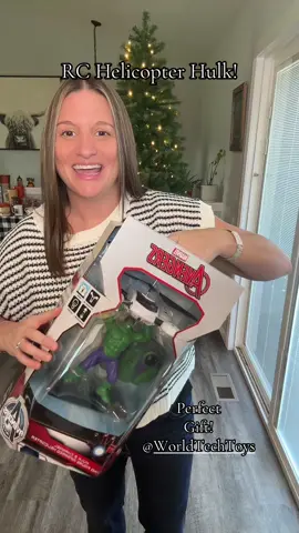 RC Helicopter ! I got the Hulk one but they have 9 characters to choose from and also a 4 pack available! LED lights! Gyro stabilization! Comes with an extra set of blades and instruction manual. Click link in video to order! Perfect Christmas or Birthday gift! #rc #rchelicopters #gift #christmas #christmasgiftideas 