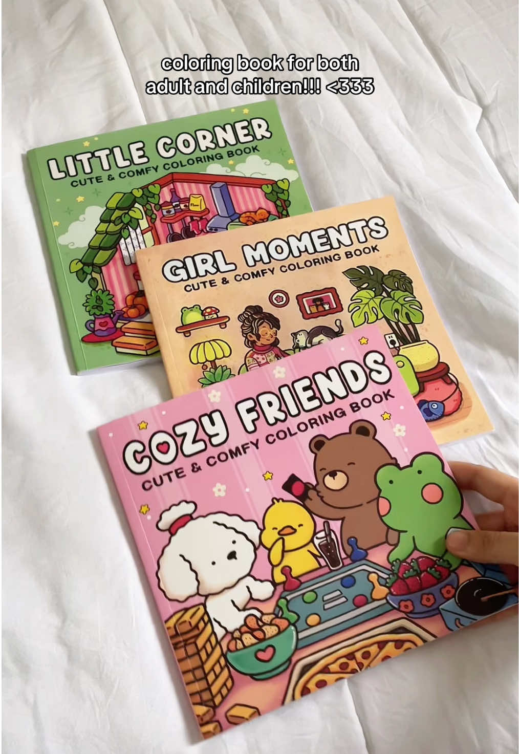 coloring book for both adult and children!!! unlock a new hobby with me ♥️ #coloringbook #artbook #adultcoloringbook #hobby #arcylicart 