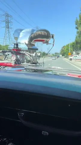 I think it’s street legal #prostreet #nos #camaro #suoercharged #blowersurge