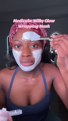 Milky Glow Wrapping Mask #medicube #medicubetiktokshop #TikTokShopCreatorPicks #dealsforyoudays #TikTokShopFallDealsForYou @medicube global @medicube US Store 