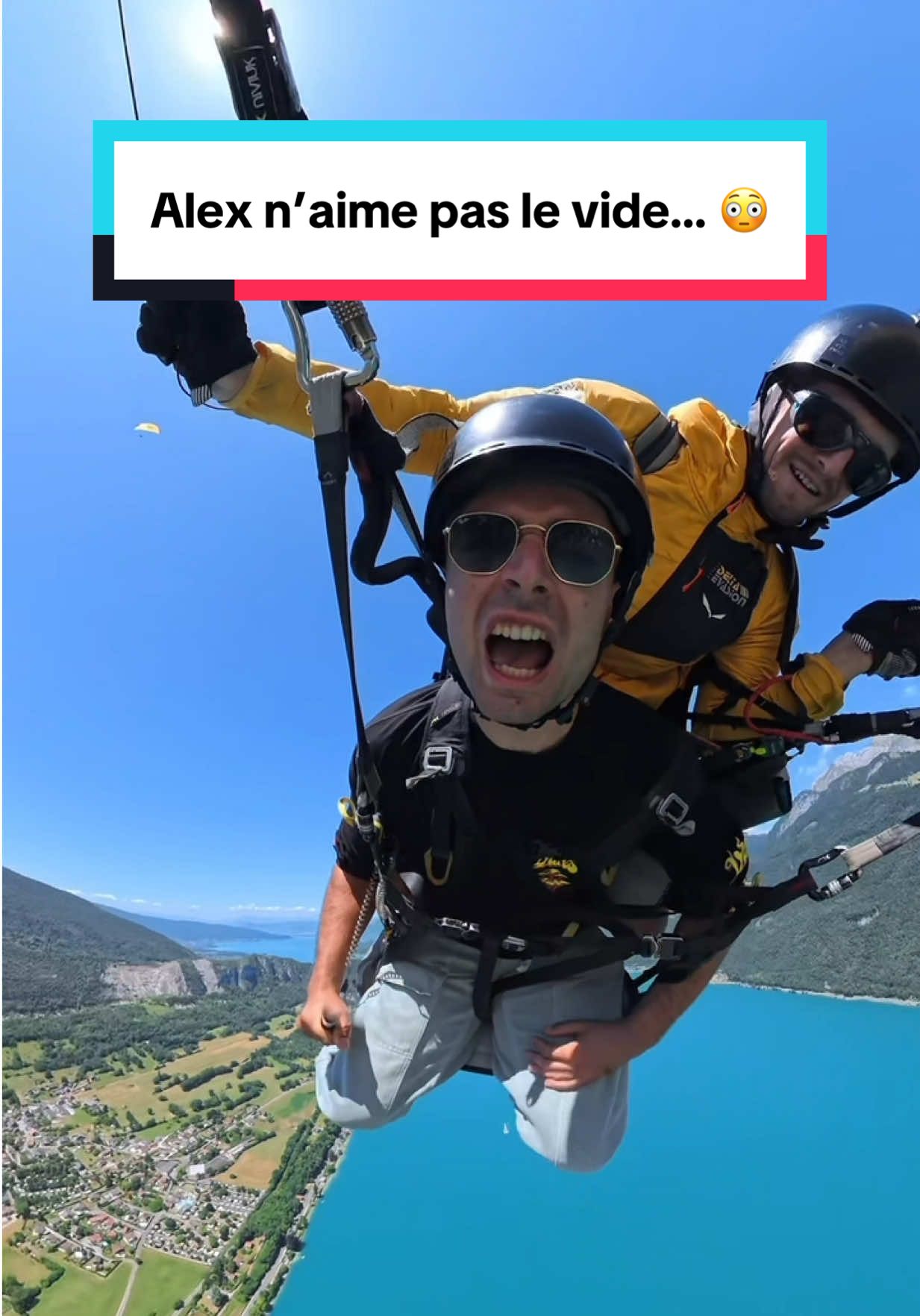 Qui a peur du vide ? 😭 On a filmé avec la X5 d’@insta360 official !! 😍 -Publicité- #insta360 #insta360x5