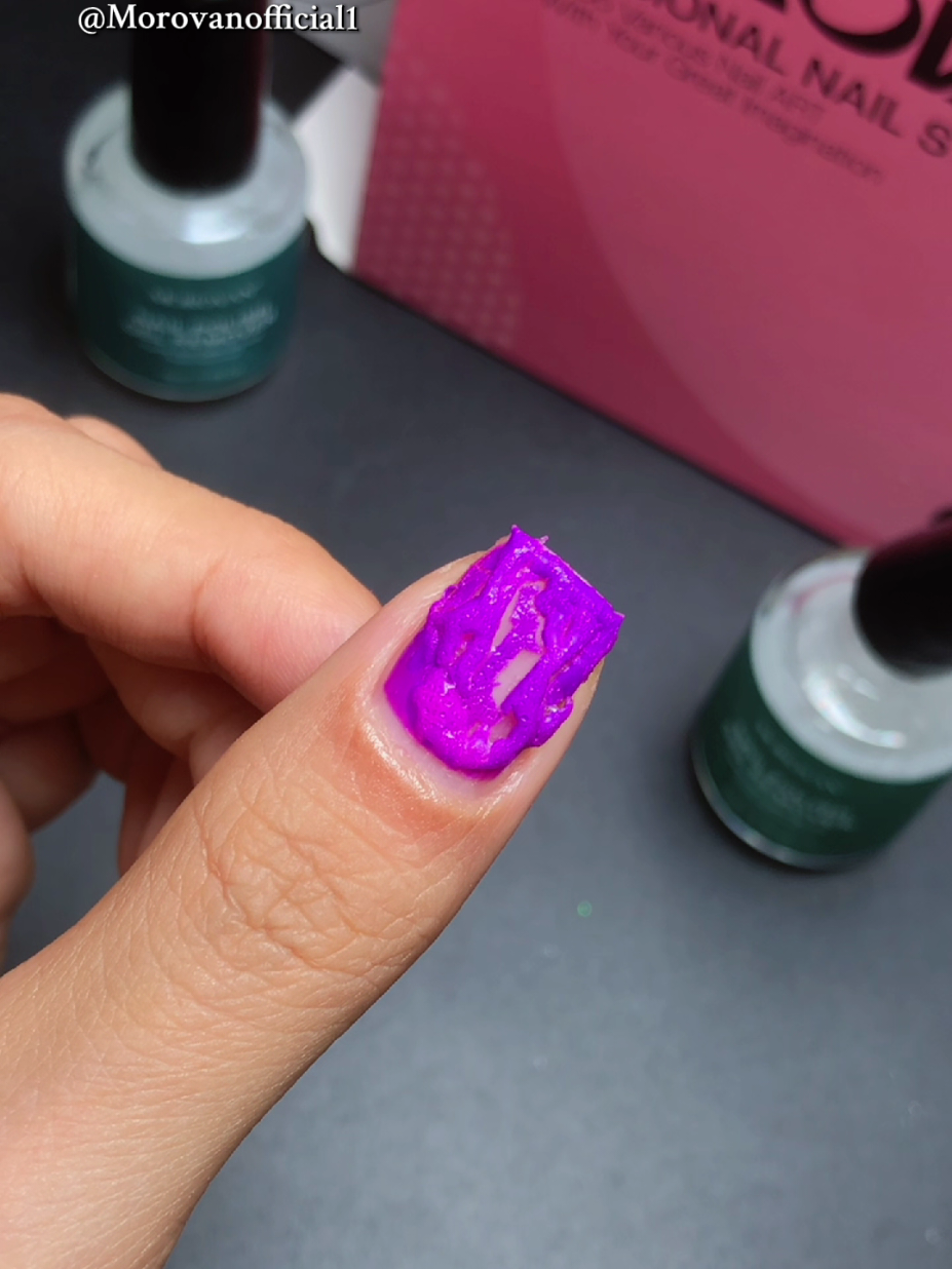 Removing your Gel couldn’t be any easier thanks to our Express Gel Remover   #removernails #polishnails #morovan #nailsart #nailsalon 