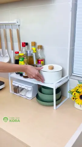 Kệ tủ bếp #giadungtienich #giadungthongminh #giadungnhabep #giadung 