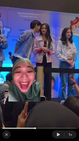 PAS LIAT INI BENERAN GUA SEKAGEET ITUUUU😭😭😭 #elleya #elputrasarira #leya #filmranggacinta 