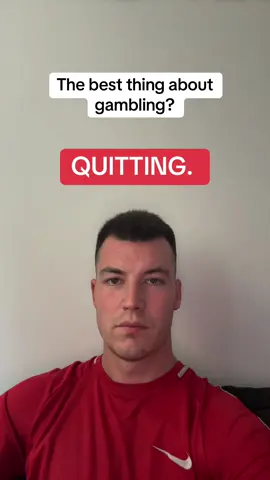 It’s the best thing you’ll do. #addiction #sober #SelfImprovement #gambling #addictionrecovery 
