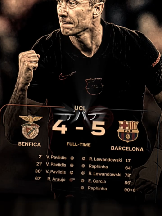 #gayyftmbappe; hattrick yg sia sia😹, ramein lah woy #fyp #footballedit #barcelona #raphinha 