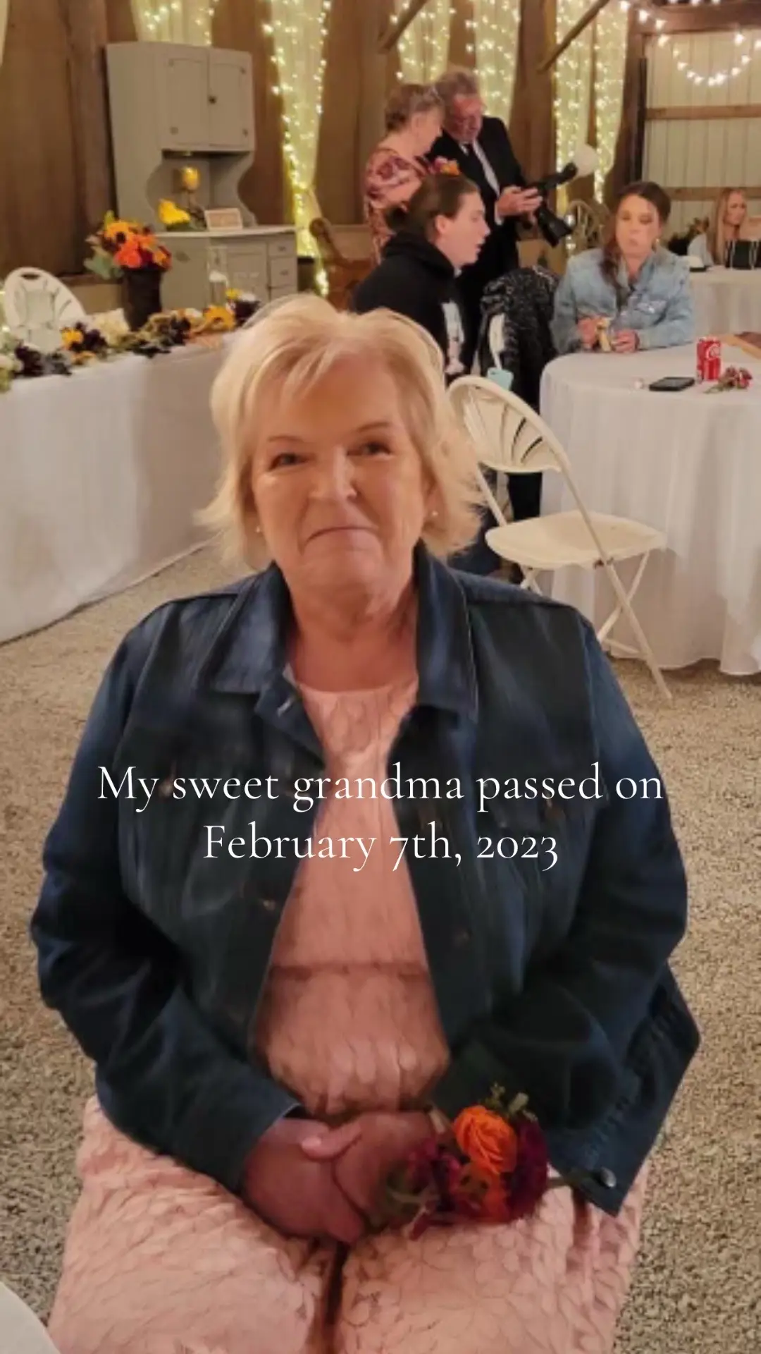 “If flowers grow in heaven, Lord, then pick a bunch for me. Then place them in my grandmother's arms and tell her they're from me. Tell her that I love and miss her and when she turns to smile, place a kiss upon her cheek and hold her for awhile. Because remembering her is easy, I do it every day, but there's an ache within my heart that will never go away.” 🕊️💐 #grandmagirlforever #restinparadise #grief #ai #gemeniai 