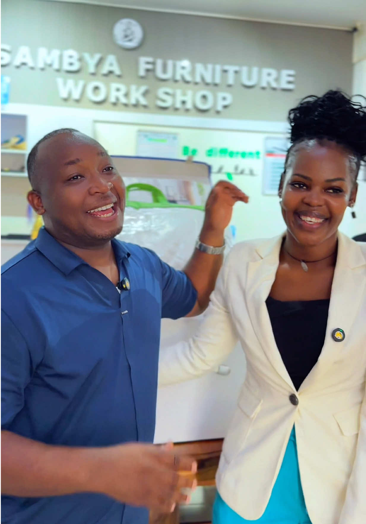 “It was such an honour hosting Pastor Twina Herbert @Twina Herbert at Mirembe Beddings & Curtains today ahead of his much-anticipated concert 🙏💫. We’re always blessed to have men of God visit and speak life into our business. May this season bring success, favour, and grace upon your ministry, Pastor!” #MirembeBeddingsAndCurtains #PastorTwinaHerbert #MBCTV #TrustUsWithYourHomes #BlessingsAndBusin