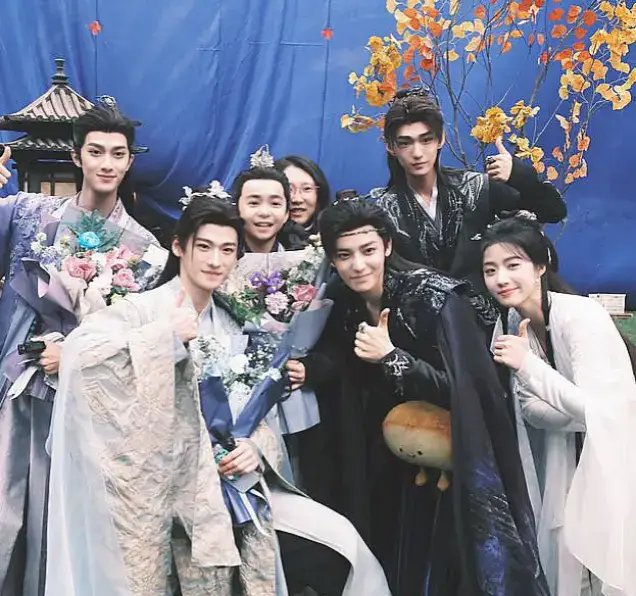 Semoga Happy End ya🥺 Belum tamat, tapi udah kangen aja sama kalian❤️ #loveintheclouds #luyuxiao #houminghao #yuchengen #quanyilun 