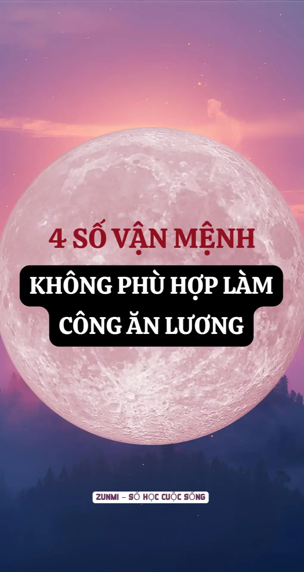 Không Phù Hợp Làm Công Ăn Lương  Số vận mệnh 1 Số vận mệnh 7 Số vận mệnh 8 Số vận mệnh 22 #zunmisohoccuocsong #thansohocchuyensau #thansohoc #sohocdinhhuong #thansohoconline 