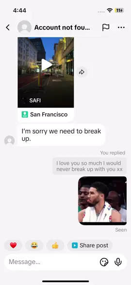 I MADE THIS ITS JUST FOR A TREND. #breakuptrend #stickerbreakup #fyp #viraltrends #trend2025 viral break up video sticker trend. I made this so it is not my video I just relate to it. 