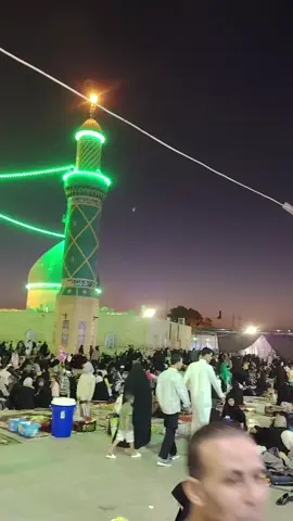 #حركة الزائرين مرقد الإمام علي الشرقي 