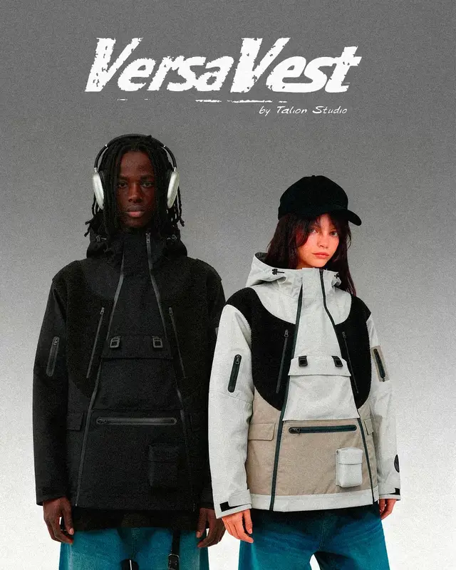 VersaVest DROP Pre-orders open today at 7 pm (Paris time) on talionstudio.com. Exclusive pre-order price: €280 (regular price €350 after launch).