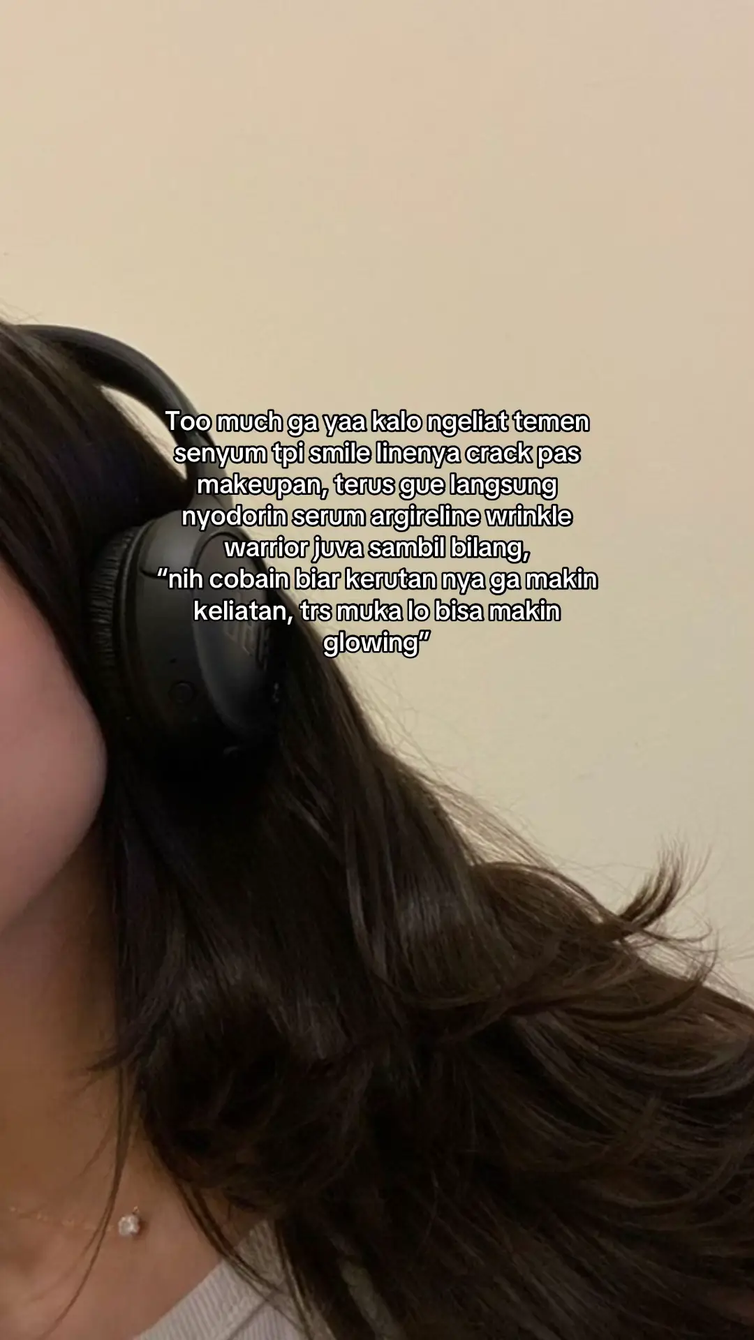 dia tersinggung ga yahh klo gue lgsg sodorin serumnya😭 #skincareroutine #skincare #SkinCare101 #fyppppppppppppppppppppppp #fypage 
