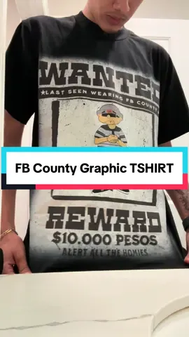 I’m 6’3 with size L! Fits good! FB County Graphic TSHIRT @FB County #fbcountyclothing #graphictshirt #menfashion #baggyclothes #tiktokshop 