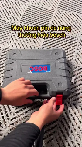 Khoan pin điện Bosch phù hợp cho tất cả gia đình đây ạ #khoanpin #khoanpincamtay #khoanpinbosch #trending #viral 