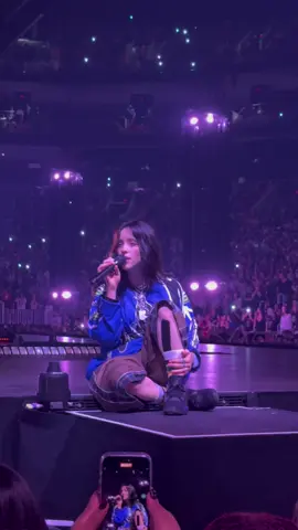 @BILLIE EILISH What Was I Made For? Miami October 9, 2025 #billieeilish #hmhas #hmhastour #billieeilishmiami #kaseyacenter @Kaseya Center  