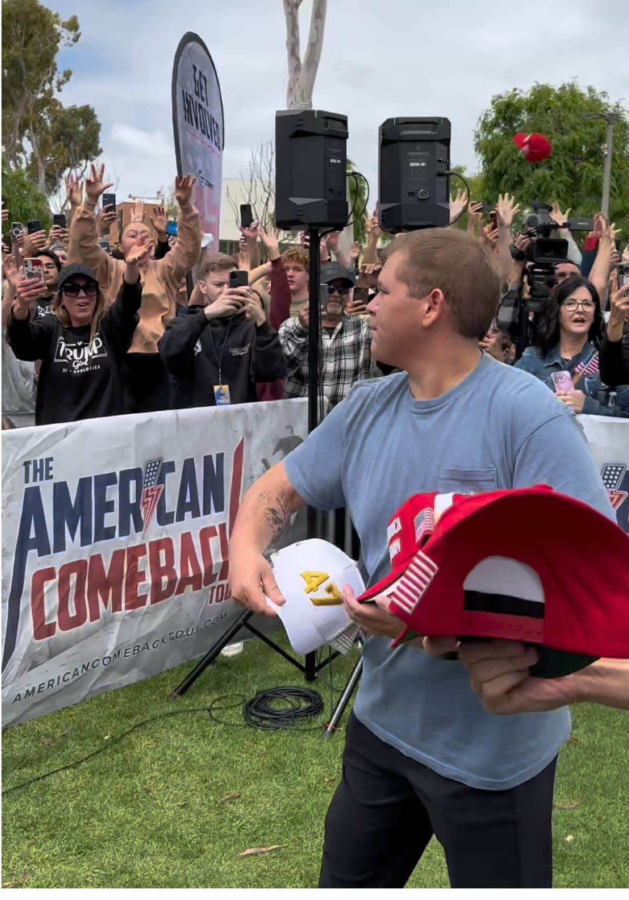 Today marks on month since my friend @Charlie Kirk lost his life. They attempted to silence his voice, but ignited all of ours. Miss you, Charlie. Keep making Heaven Crowded! 🇺🇸 #fyp #foryoupage #charliekirk #revival #usa 