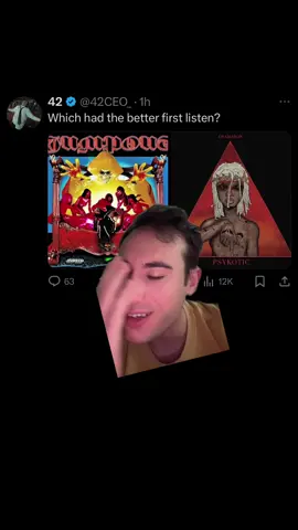 #greenscreen Which had a better first listen #osamason #jumpout #psykotic #42ceo 