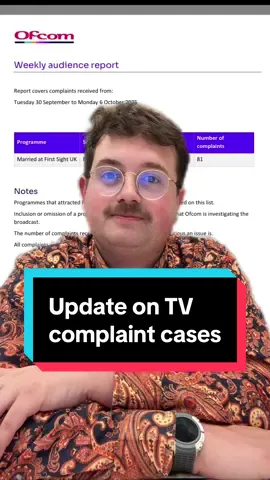 Watch to find out our latest TV complaints and get an update on recent cases. #complaints #ofcom #tv #e4 #gbnews 