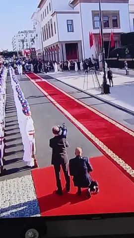 ربي يحفظ ويطوليه للعمر مباشرة من برلمان الرباط نسأل الله له دوام الصحة يارب#المغرب🇲🇦 