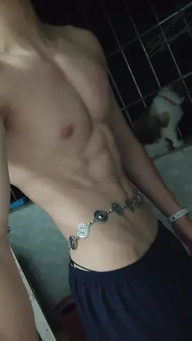 #青筋#薄肌 #健身展示无不良引导 #三角喵电解质 #电解质水