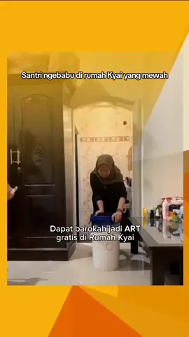Rumah mewah Sang Kyai, Santri ngebabu gratis kepada Rajanya. #feodalisme #feodalismepesantren #feodal #pondokpesantren #NU #nahdlatululama 