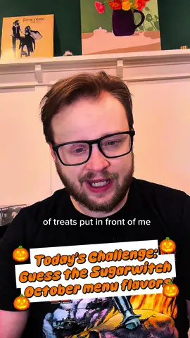 A follow up to my video where I tried the @Sugarwitch October menu… James does a food vlogging takeover and tries to guess the flavors of all the treats. 😂 #stlouis #stl #stlouisfood #stlouisdessert 