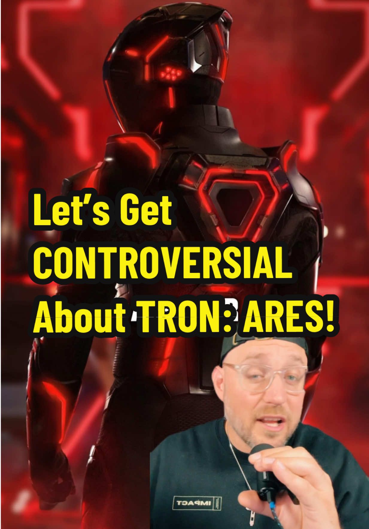 Anyone else agree with this take about TRON: ARES?! What do y’all rate the movie out of 10? #tronares #tronlegacy #tron #movies @Disney @Disney Studios 