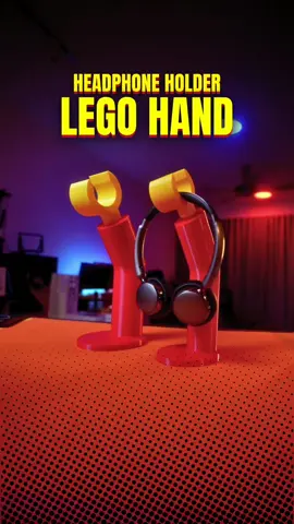 Cool kan? Lego Phone Holder #review #3dprint #moonjay 