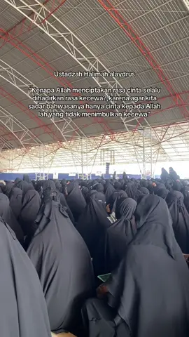 @ustadzah halimah Alaydrus | Jumat 10 Oktober 2025📍indor ponpes alfatah temboro , Jawa Timur #ngaji #temboro #ustadzahhalimahalaydrus #fyp 