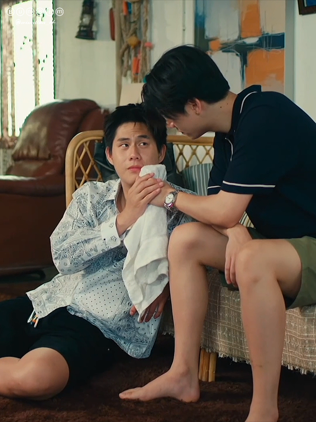 เขินอยู่นะ นิดหน่อย 😂😁 ThatSummerSeriesEP4 #ThatSummerSeries #ผมเจอเจ้าชายบนชายหาด #winnysatang #winynny #satangks 